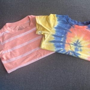 Set of 2 Toddler Boy T-Shirts